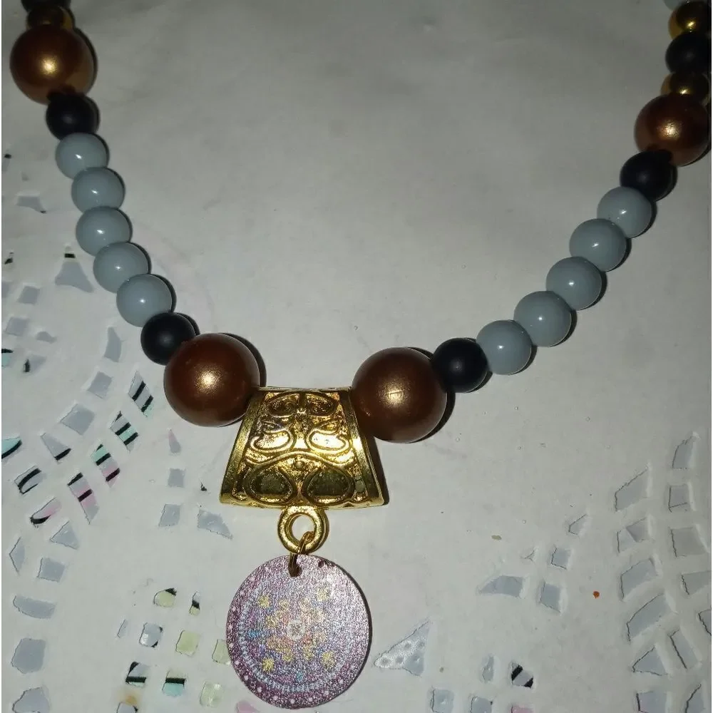 Unisex handmade necklace